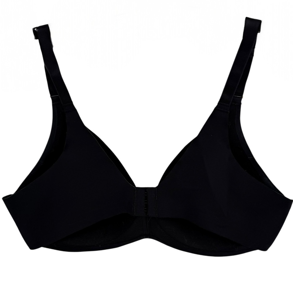 Soma Vanishing Back Black Bra 40C